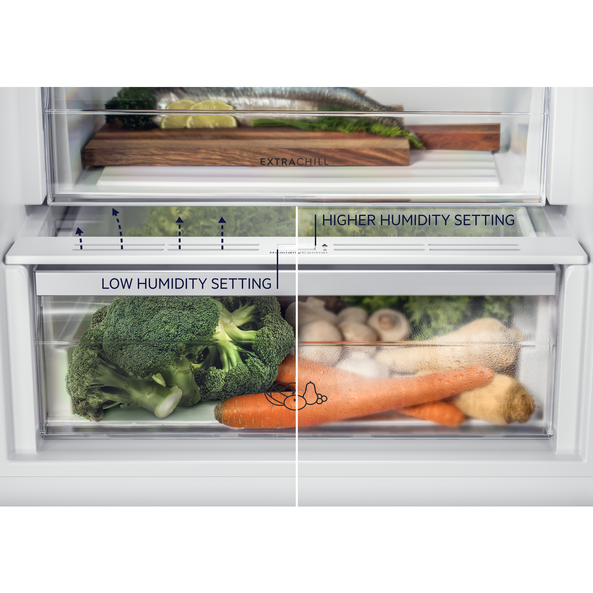 Electrolux - Iebūvējams ledusskapis - LRB3AE12S