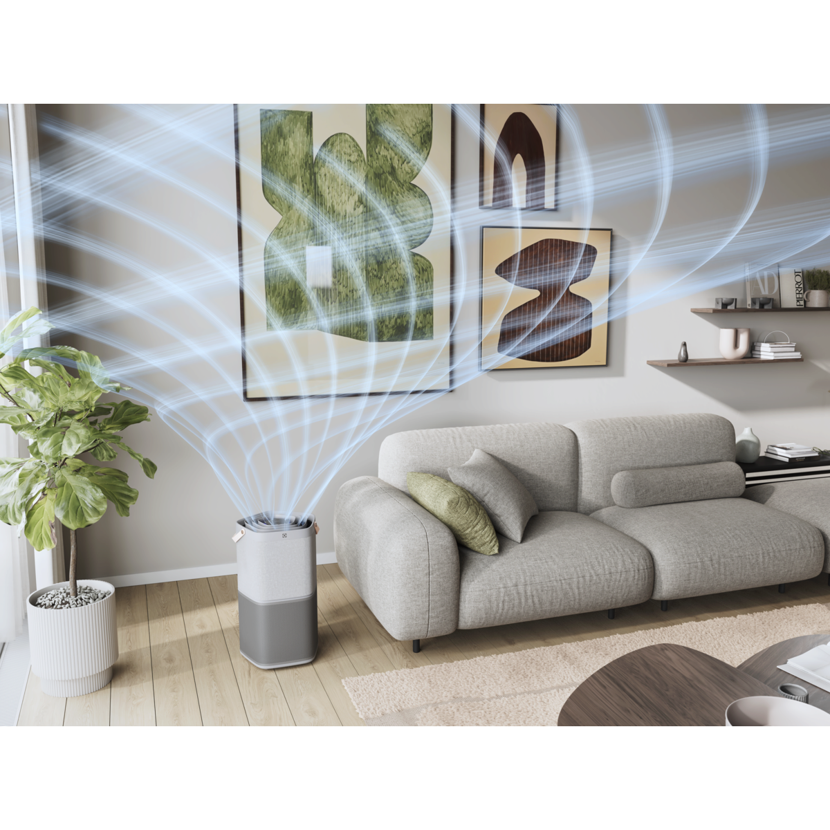 Electrolux - Skābekļa gaisa attīrītājs - EPO60571UG
