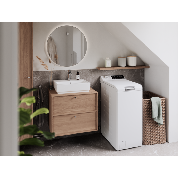Electrolux - Augšas ielādes veļas mašīna - EW7TN3372