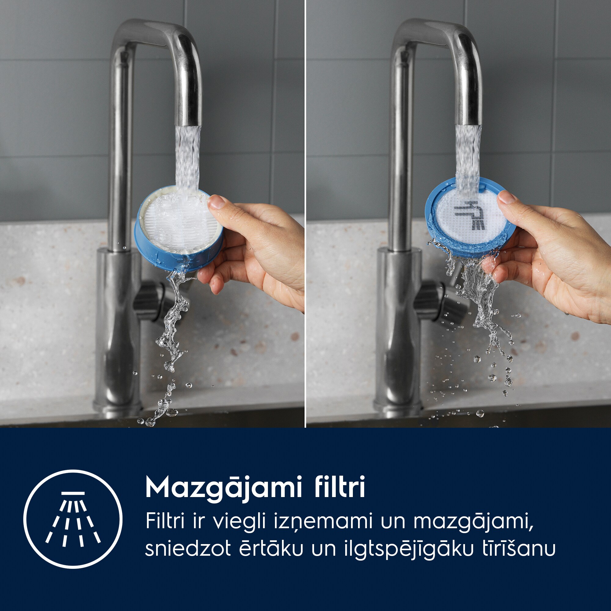 Electrolux - Bezvadu putekļsūcējs - EP71UB14DB