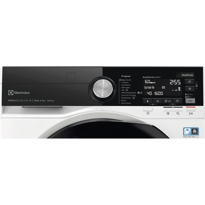 Electrolux - Brīvstāvoša veļas mašīna ar žāvētāju - EW9WN161BCE