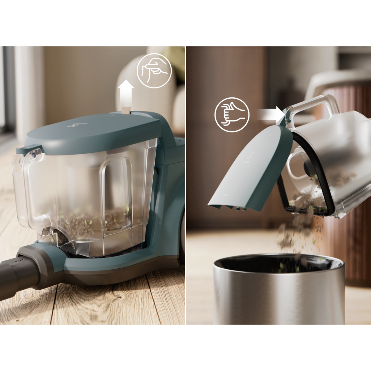 Electrolux - Putekļsūcējs bez maisiņa - EL31C1LDB