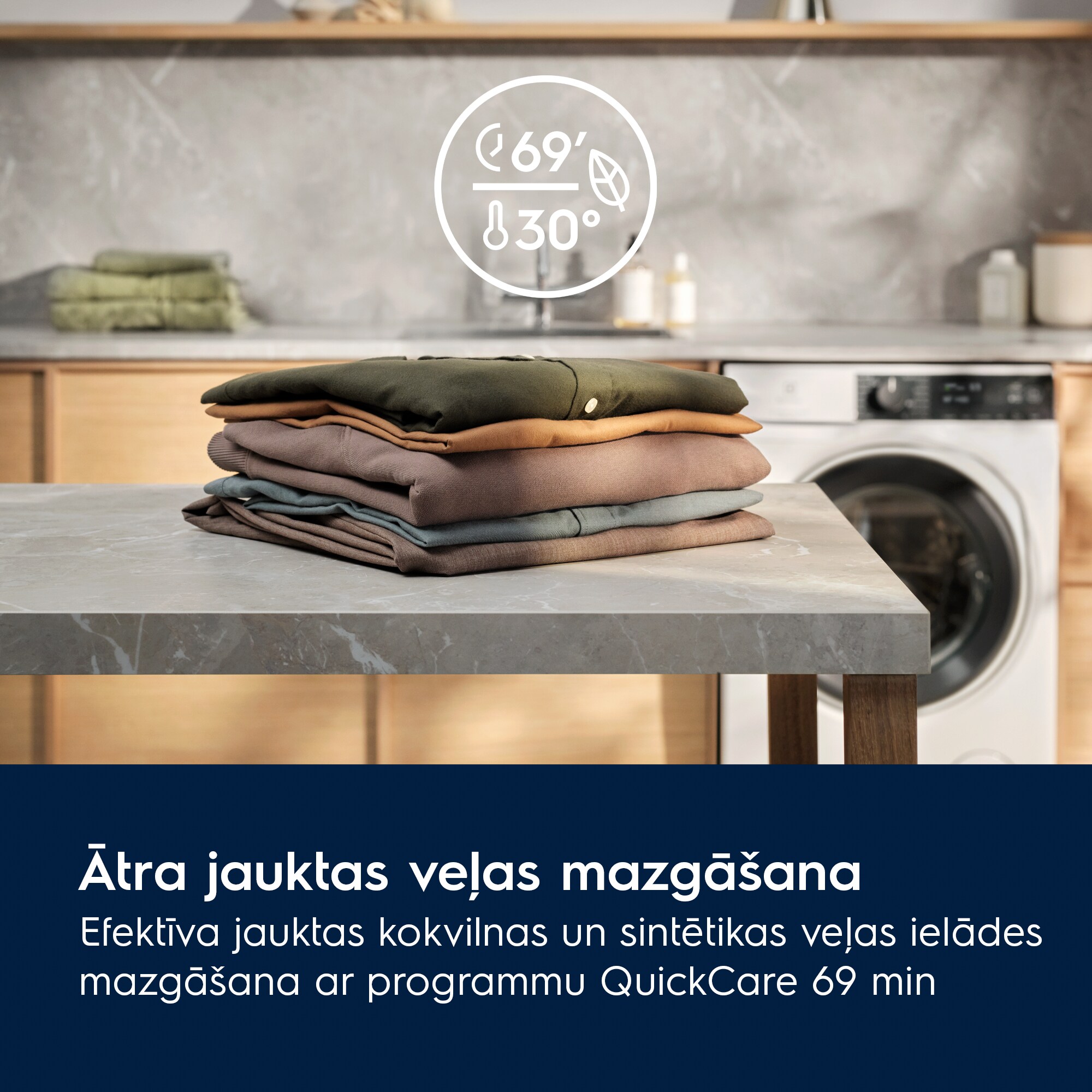 Electrolux - Veļas mazgājamā mašīna ar 8kg ietilpību - EW7F3484UE