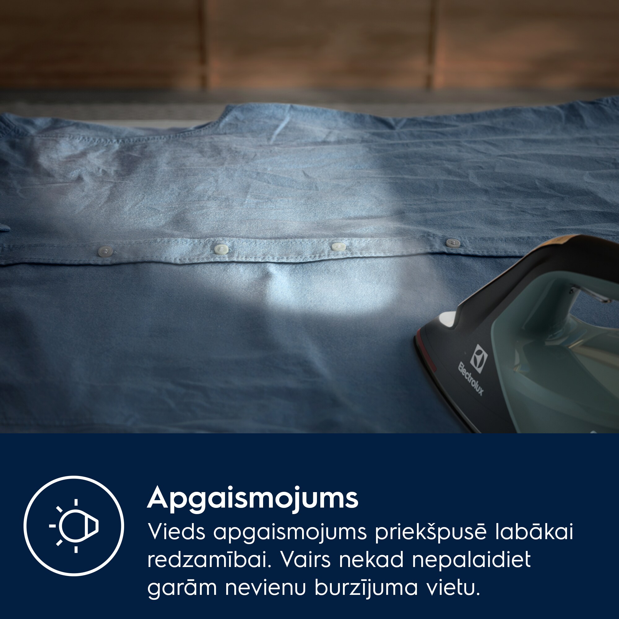 Electrolux - Tvaika stacija - E8ST2-8OG