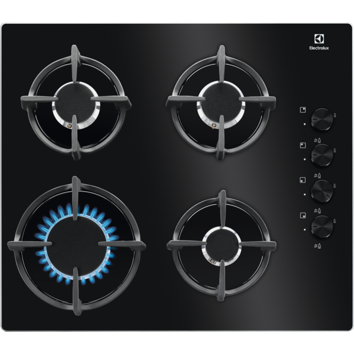 Electrolux - Gāzes plīts virsma - KGG6407K