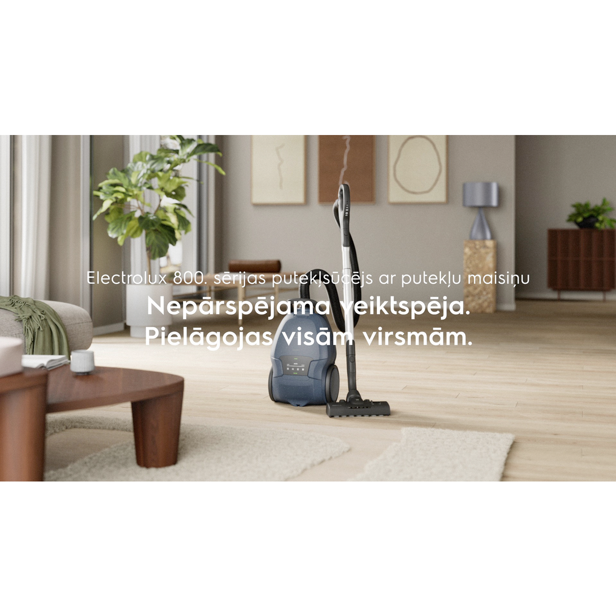 Electrolux - Putekļsūcējs ar vadu - EB81U1DB