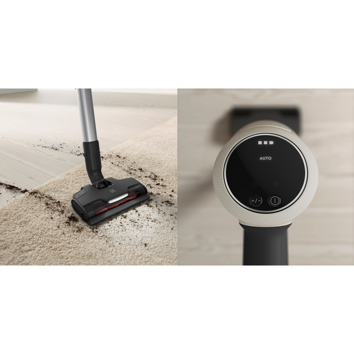 Electrolux - Bezvadu putekļsūcējs - EP81HB25SH