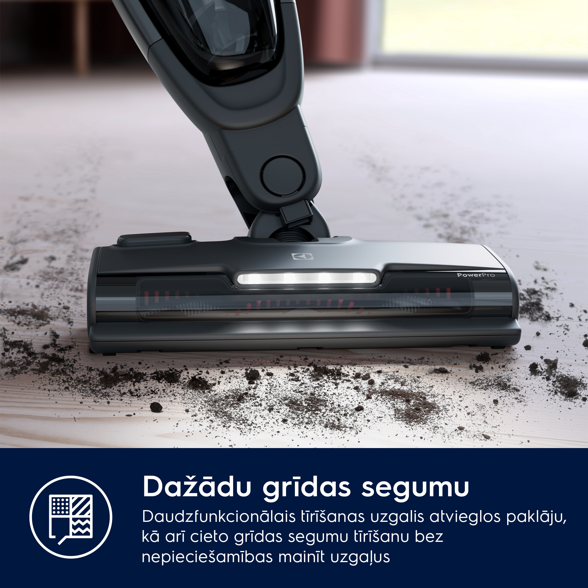 Electrolux - Bezvadu putekļsūcējs - ES62P25WET
