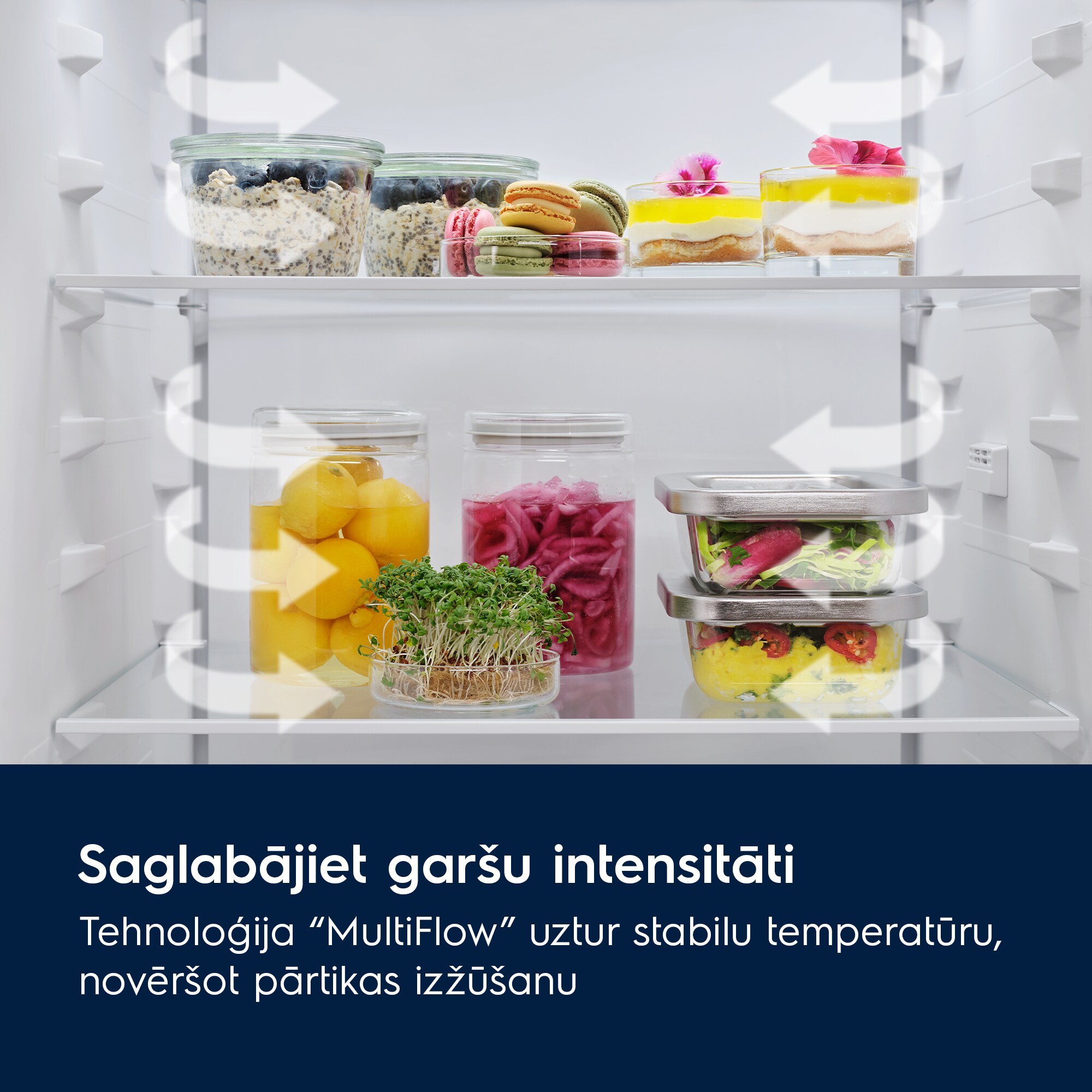Electrolux - Iebūvējams ledusskapis ar saldētavu - ENCMUSP9S