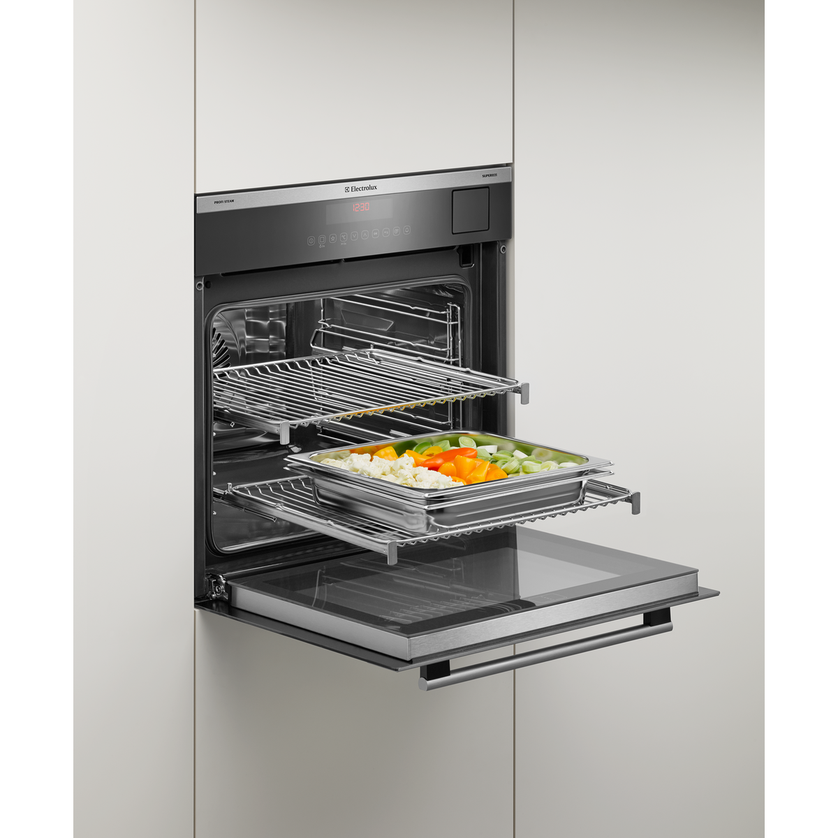 Electrolux - Komplekts tvaicēšanai - PKKS8