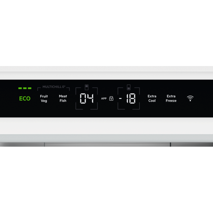 Electrolux - Iebūvējams ledusskapis ar saldētavu - ENV9MC18S