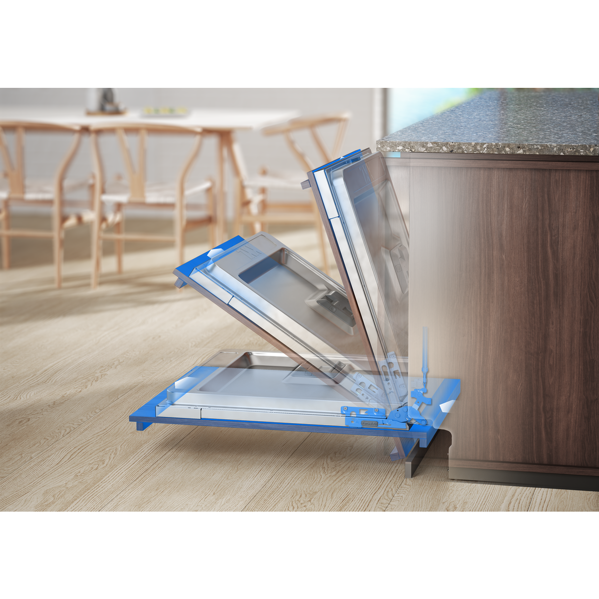 Electrolux - Small dishwasher - ESA42110SW