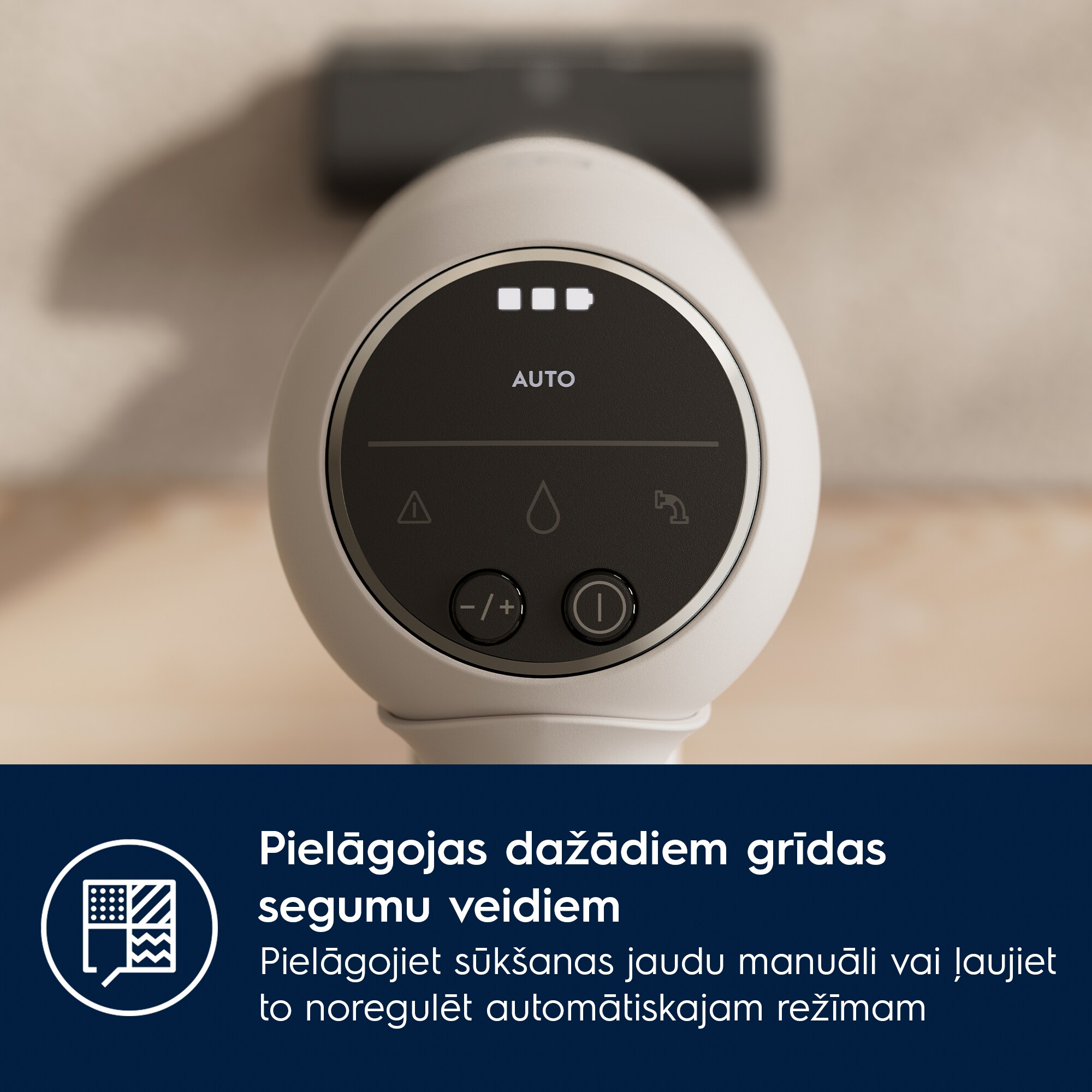 Electrolux - Bezvadu putekļsūcējs - EP71HB14UV