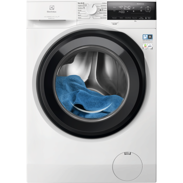 Electrolux - Veļas mazgājamā mašīna ar 9kg ietilpību - EW6F3492ACE