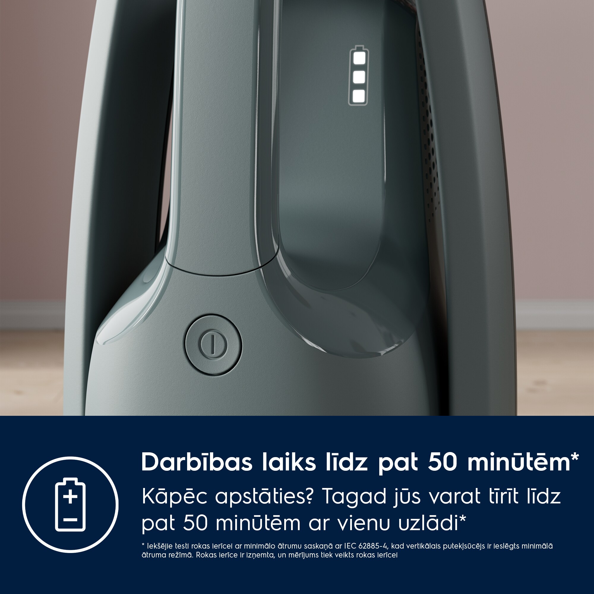 Electrolux - Bezvadu putekļsūcējs - ES52C212XN