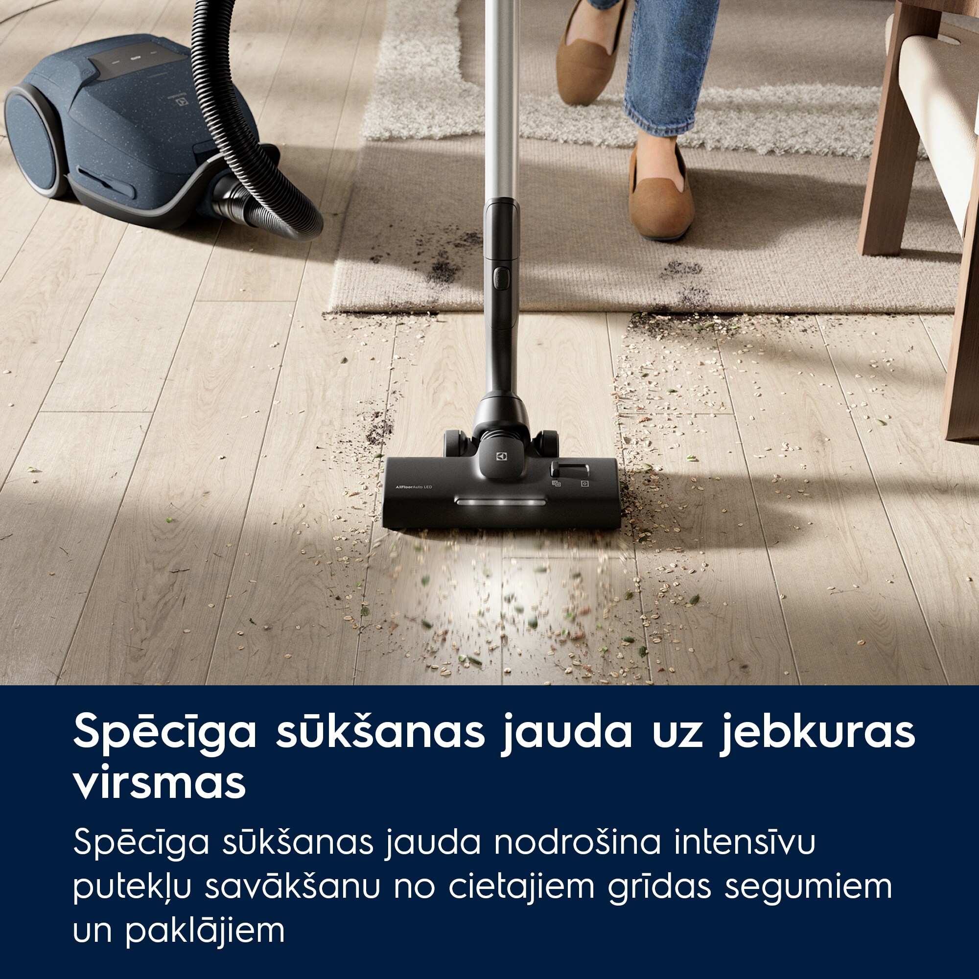Electrolux - Putekļsūcējs ar vadu - EB81U1DB