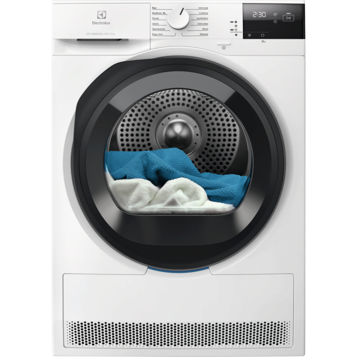 Electrolux - Žāvētājs ar siltumsūkņa tehnoloģiju - EW6D295GE