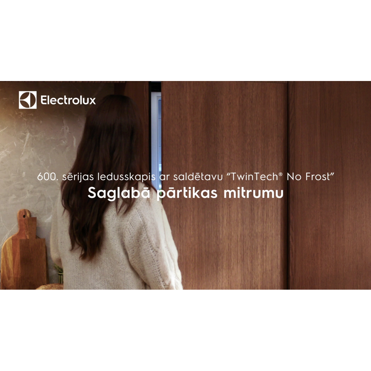 Electrolux - Iebūvējams ledusskapis ar saldētavu - ENTMUSP8S