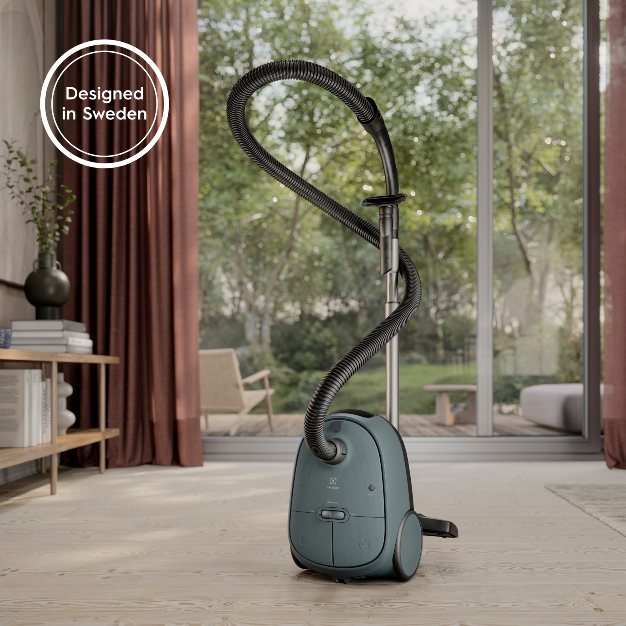 Electrolux - Putekļsūcējs ar vadu - EB61C1OG