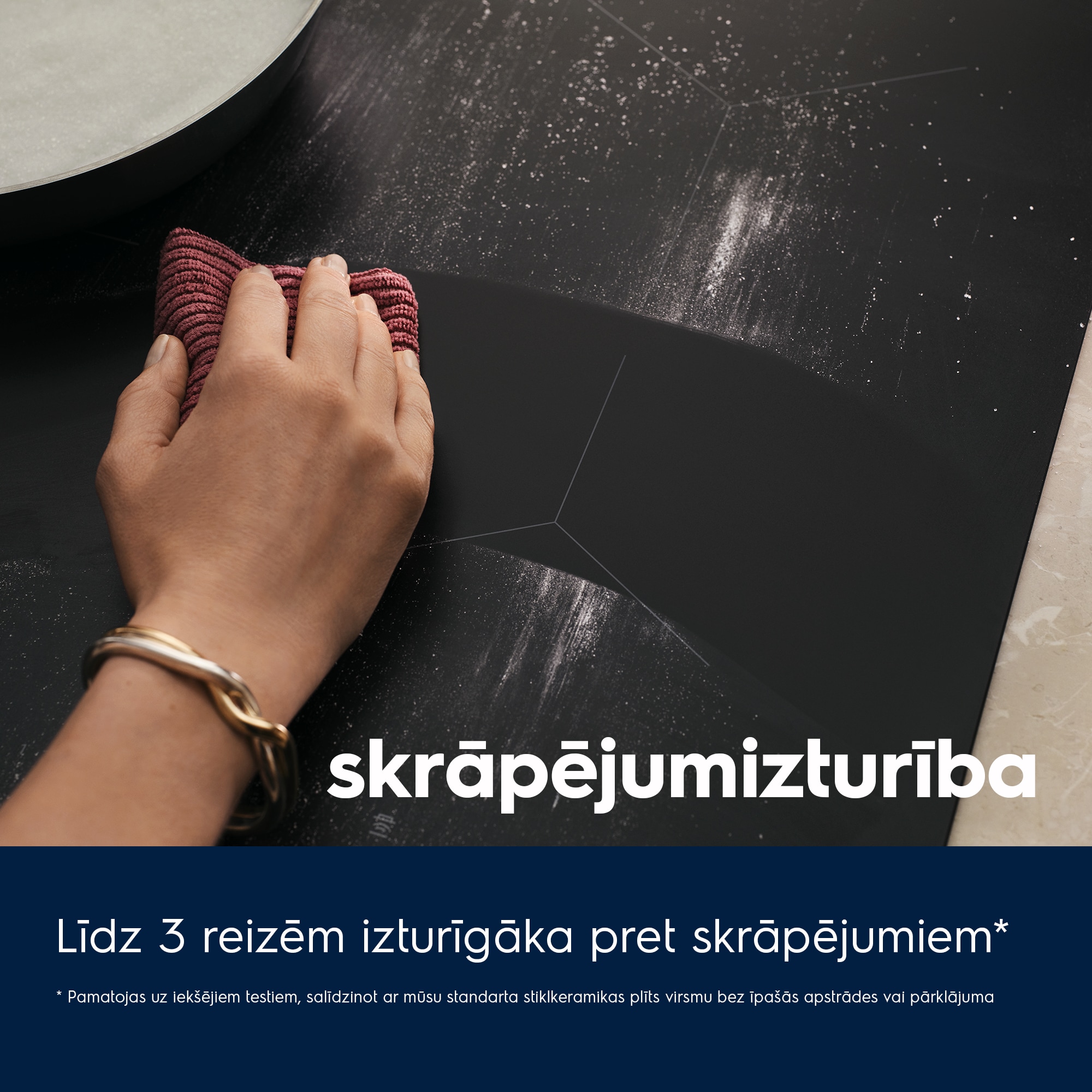 Electrolux - Indukcijas plīts virsma - KIV83443CT