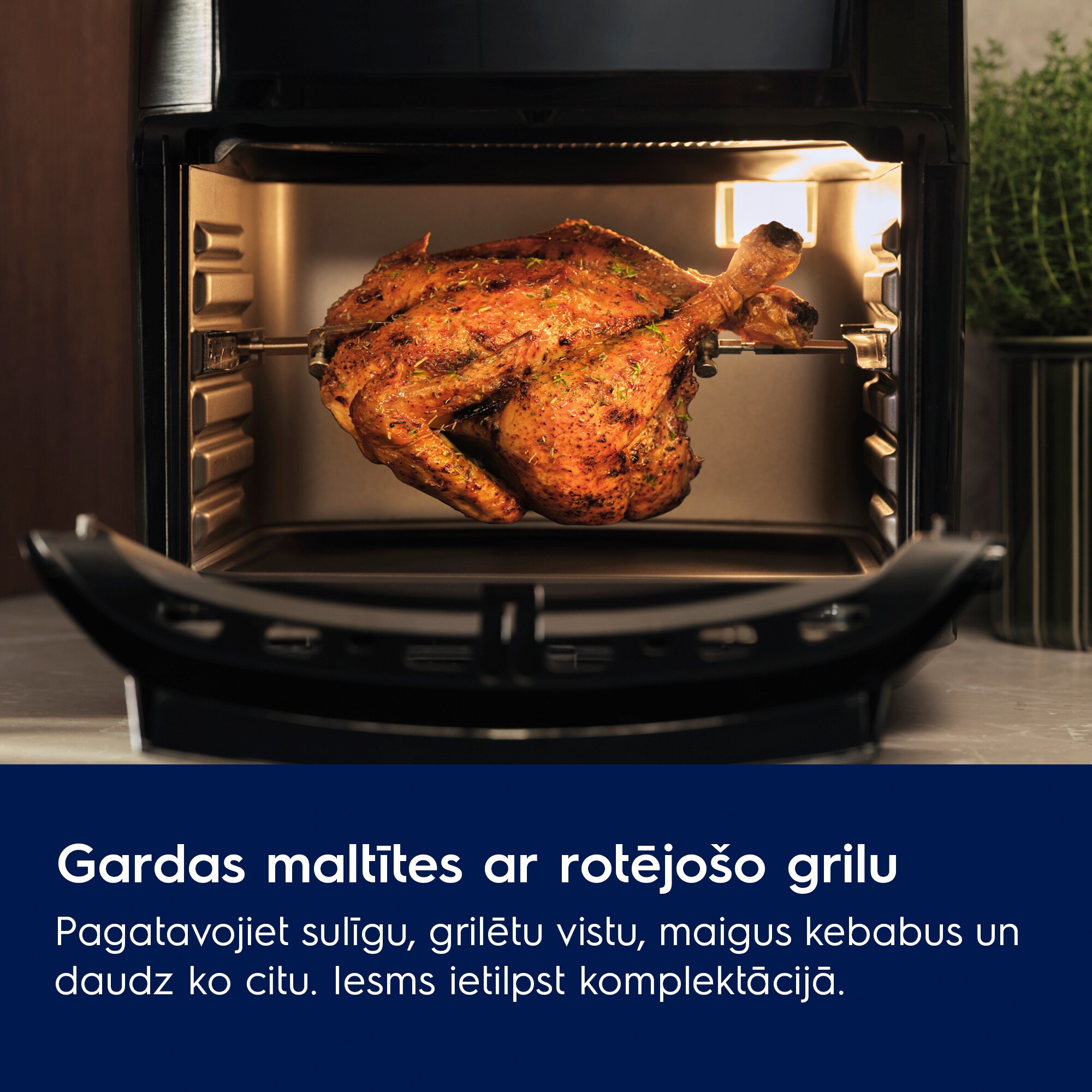 Electrolux - Karstā gaisa fritieri - EAF12B