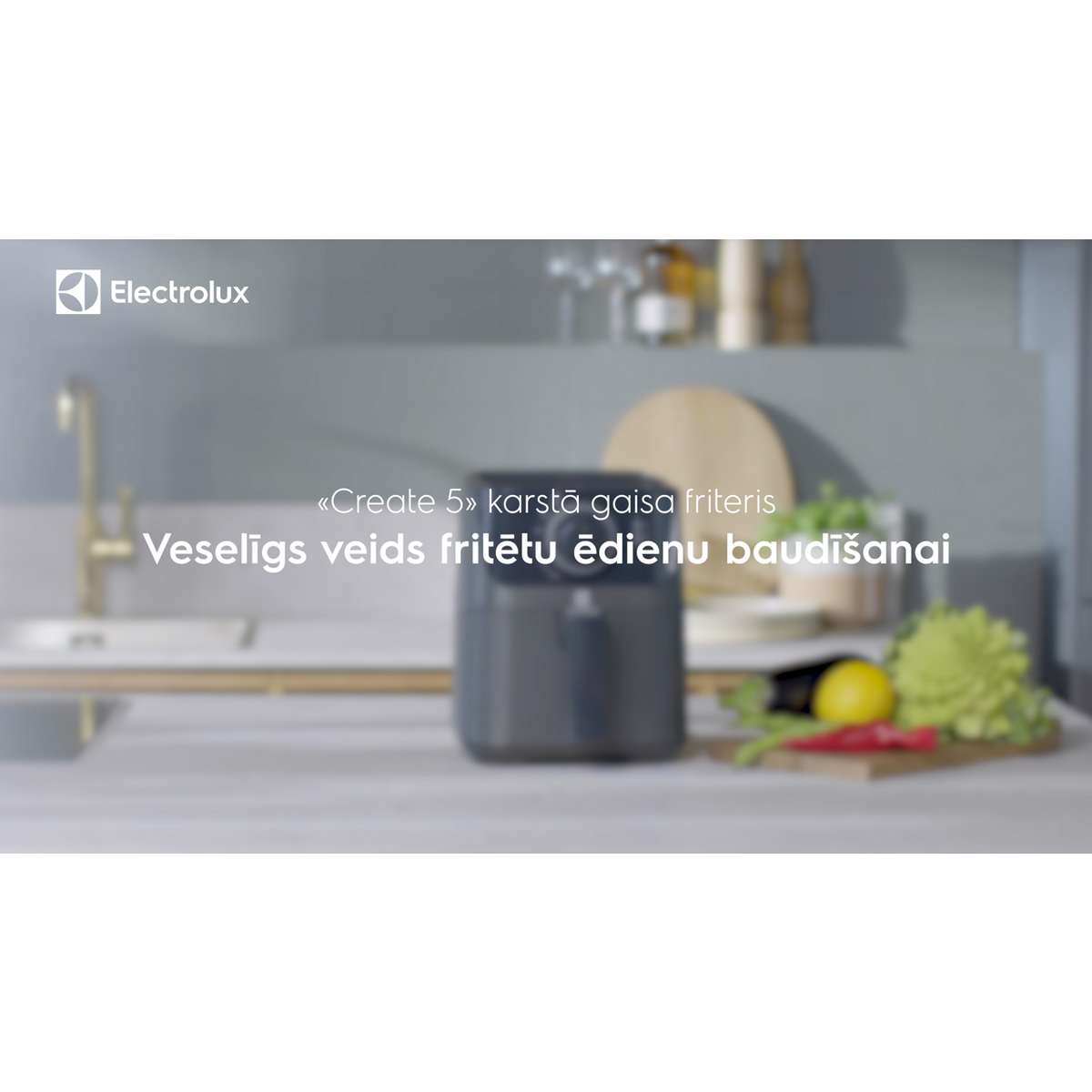 Electrolux - Karstā gaisa fritieri - E5AF1-4GB