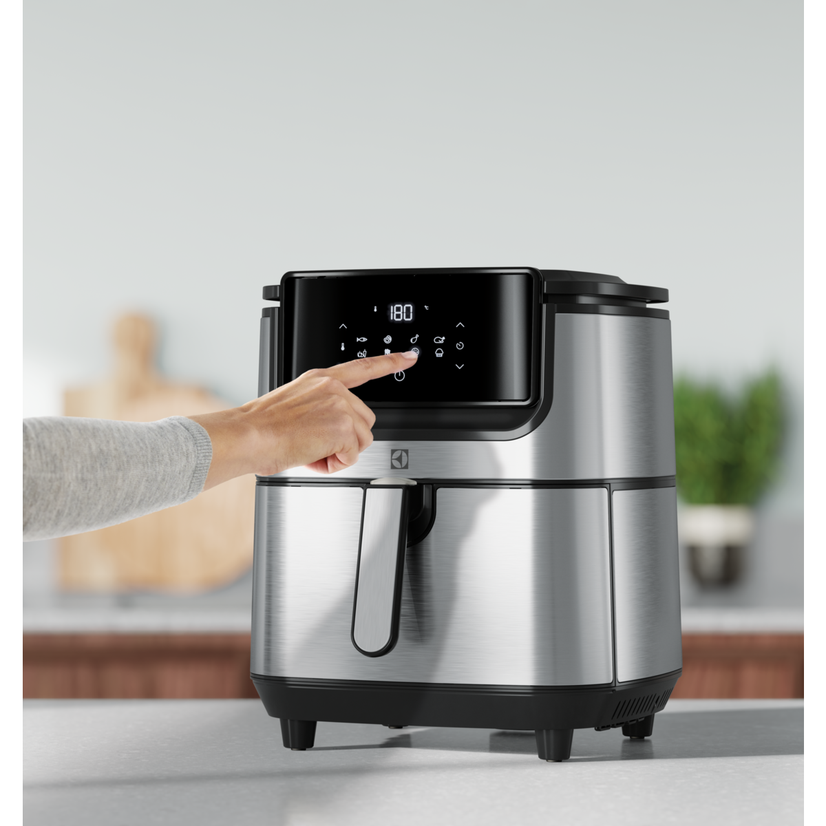Electrolux - Karstā gaisa fritieri - E6AF1-6ST