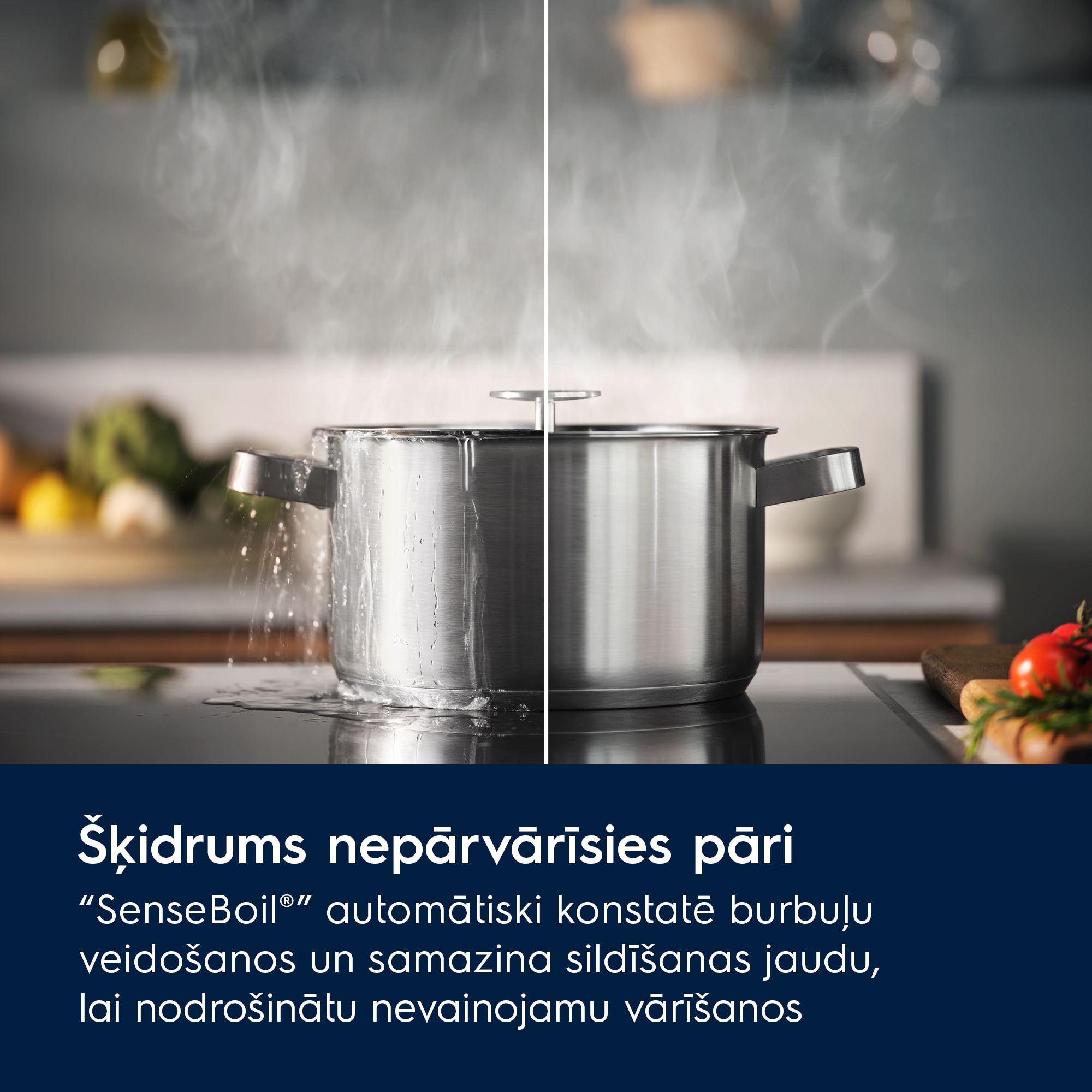 Electrolux - Indukcijas plīts virsma - EIS67483