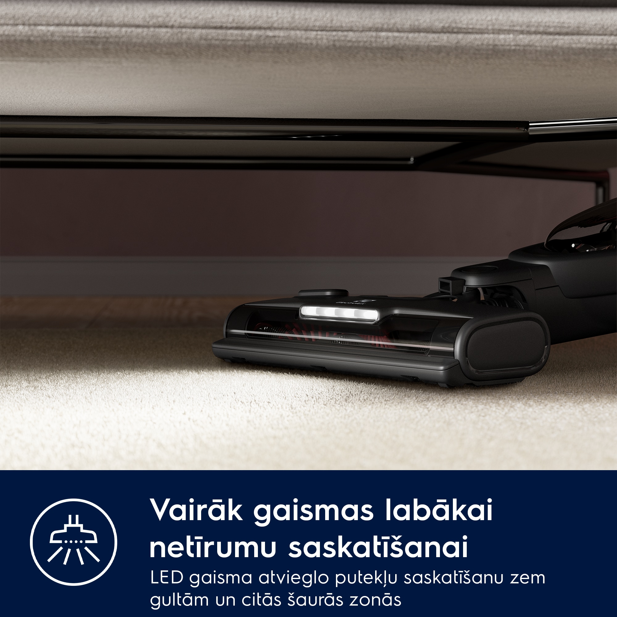 Electrolux - Bezvadu putekļsūcējs - ES52CB21DB