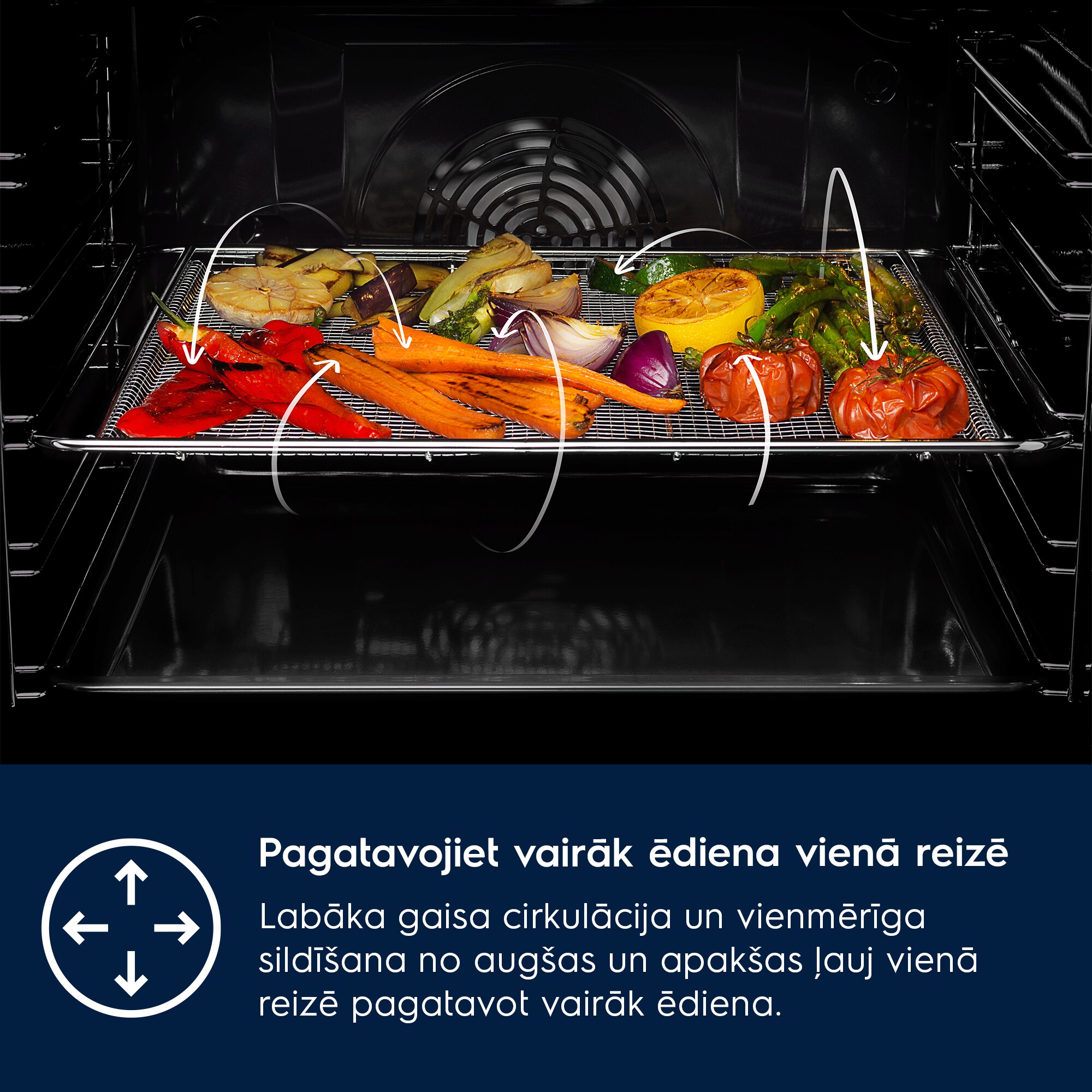 Electrolux - Cepešpanna - E9OOAFWM