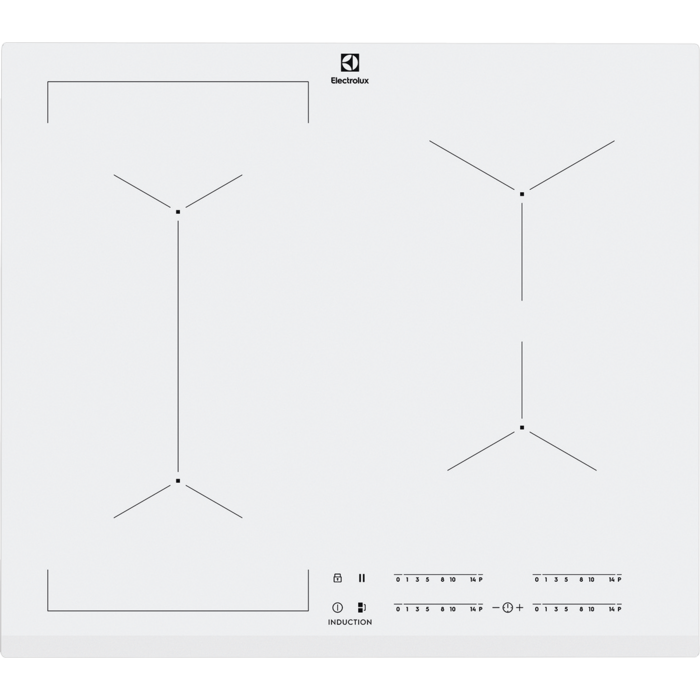 Electrolux - Indukcijas plīts virsma - EIV63440BW