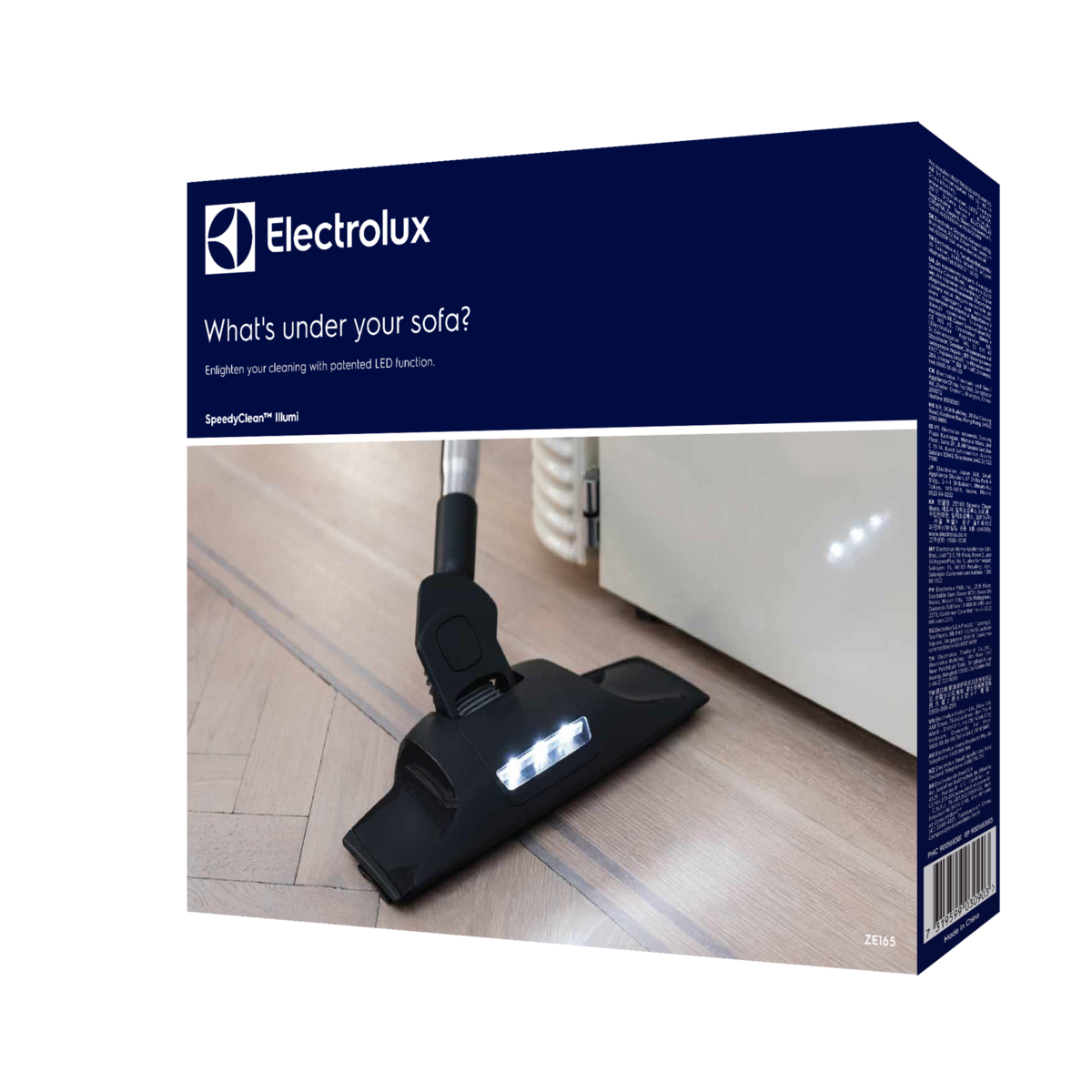 Electrolux - Uzgalis - ZE165