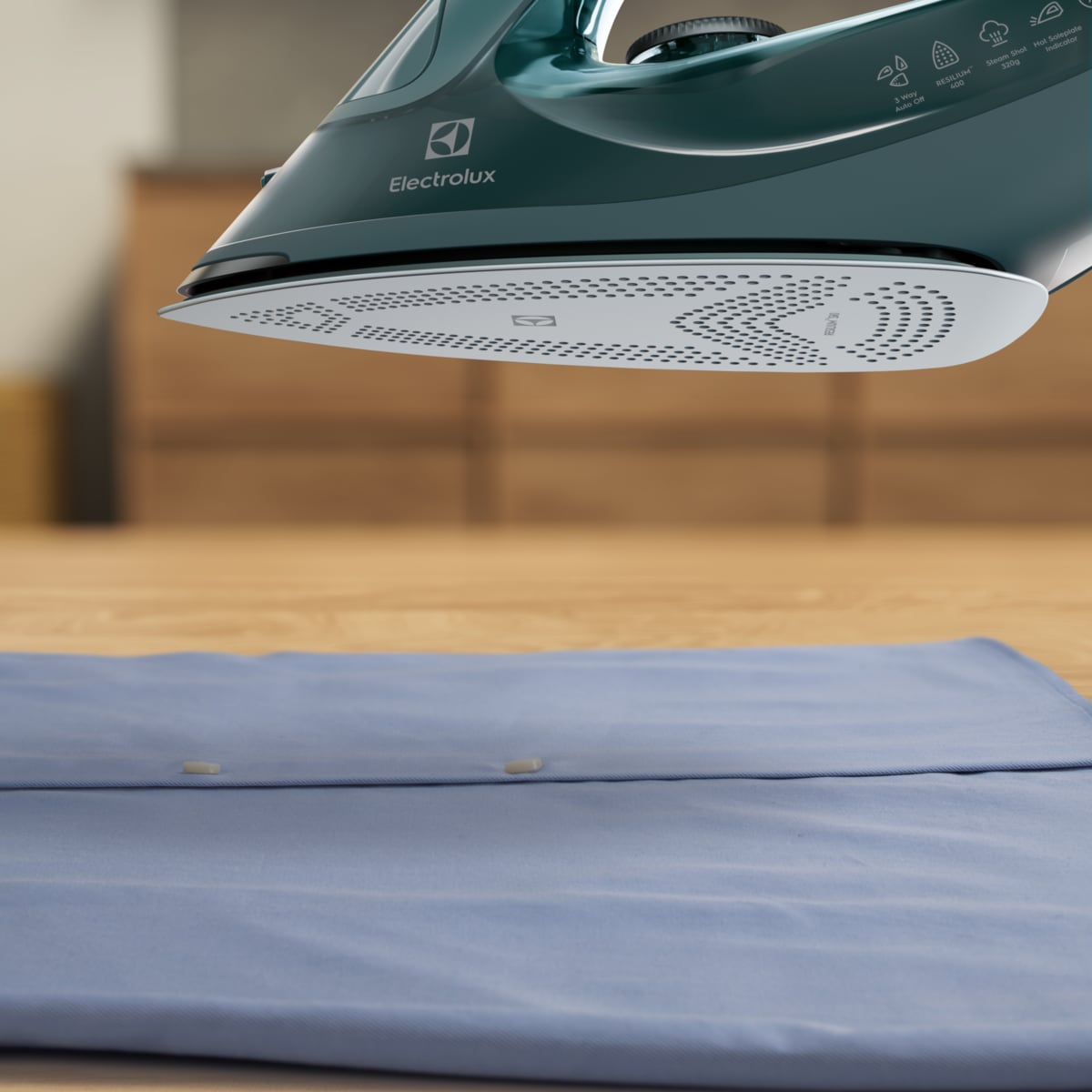 Electrolux - Tvaika gludeklis - E6SI1-6PG