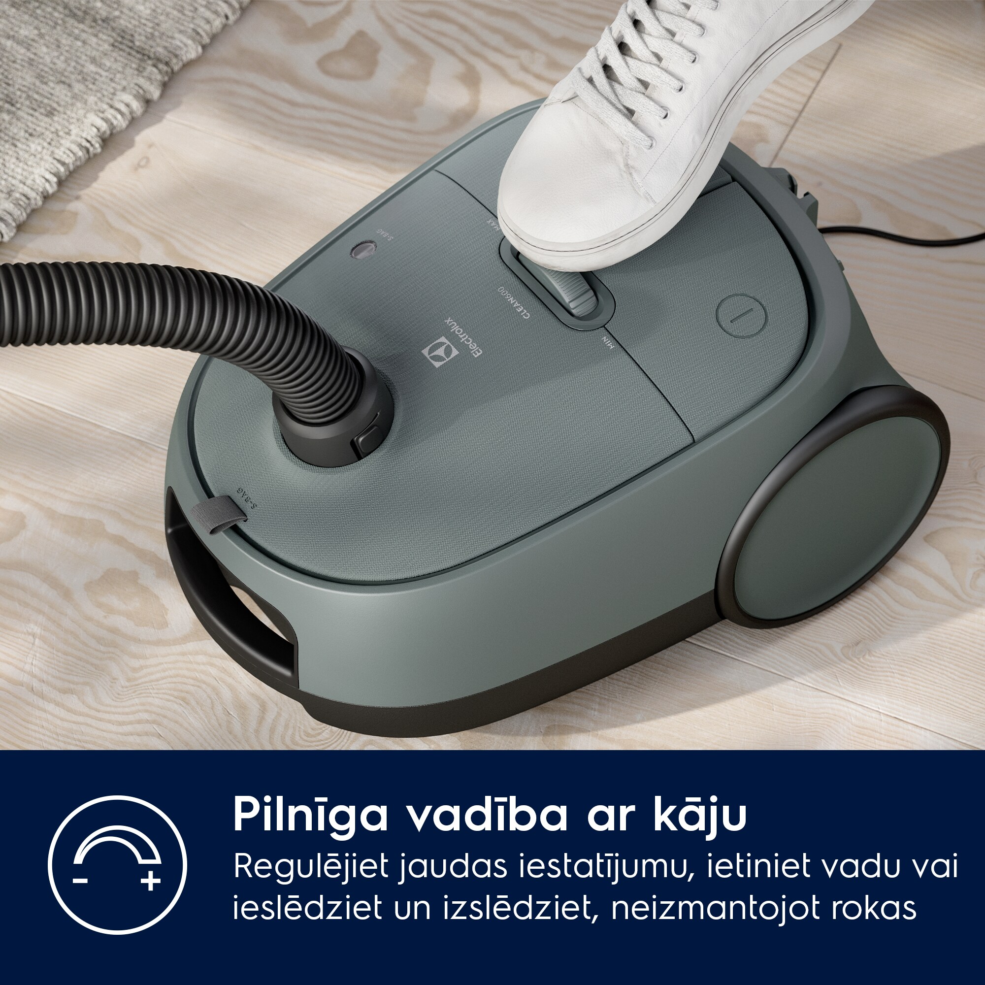 Electrolux - Putekļsūcējs ar vadu - EB61C1OG