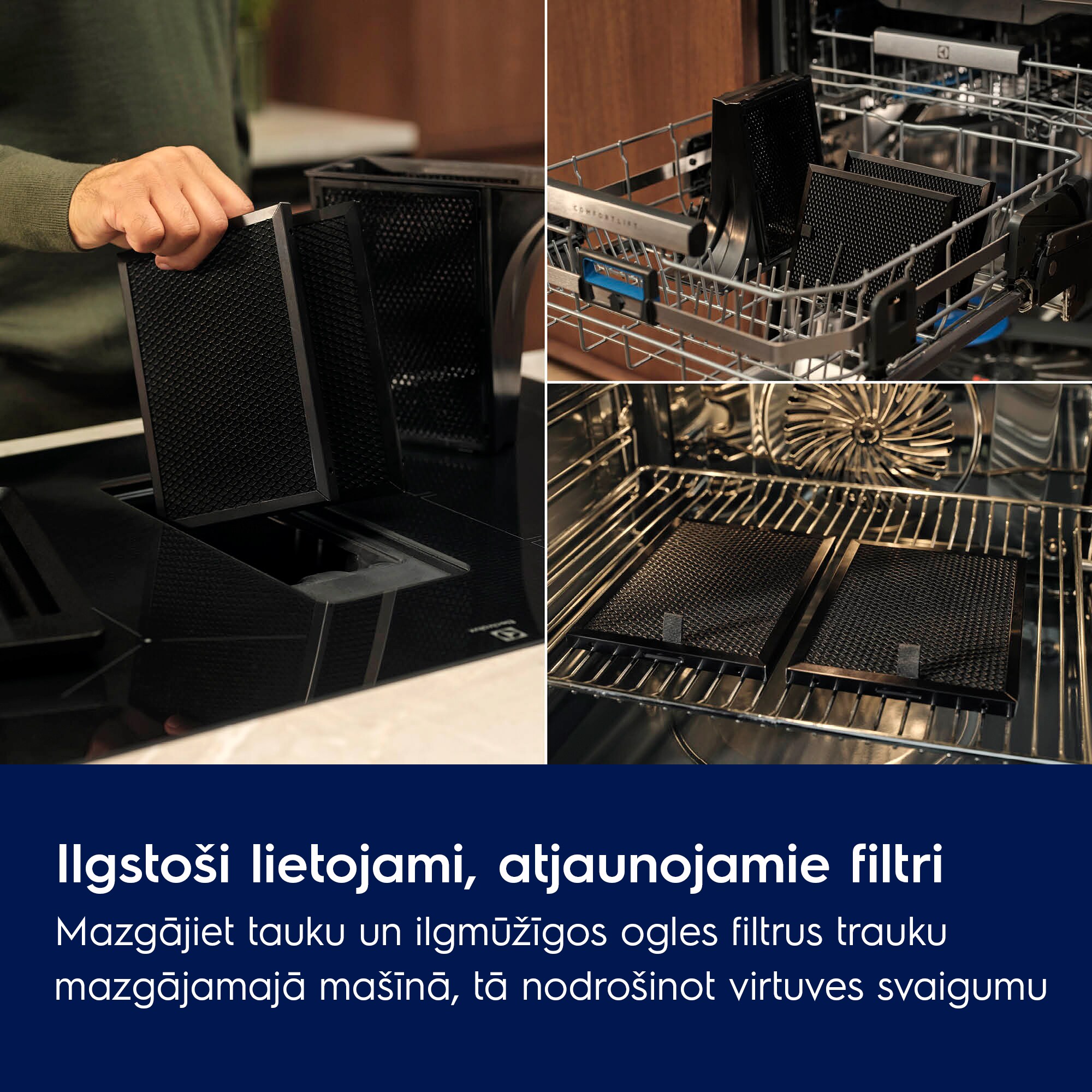Electrolux - Plīts virsma ar nosūcēju - ECC8549