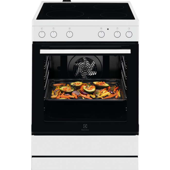 Electrolux - Elektriskā plīts - LKR62001CW