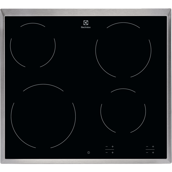 Electrolux - Elektriskā plīts virsma - EHF6240XXK
