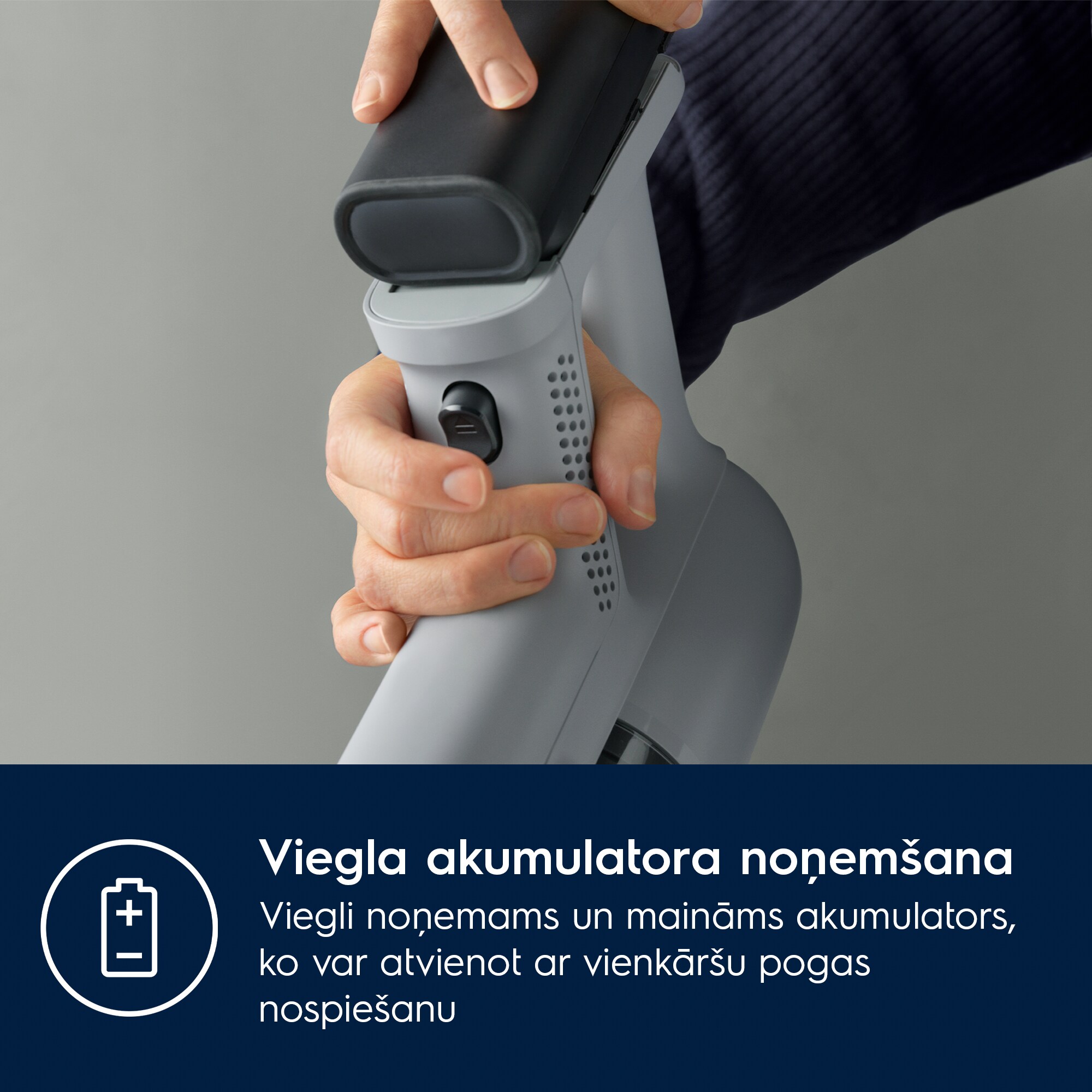 Electrolux - Bezvadu putekļsūcējs - EP71UB14DB