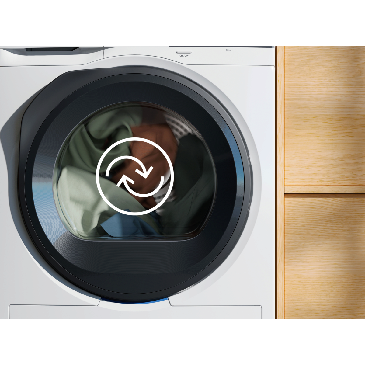 Electrolux - Žāvētājs ar siltumsūkņa tehnoloģiju - EW6D295GE