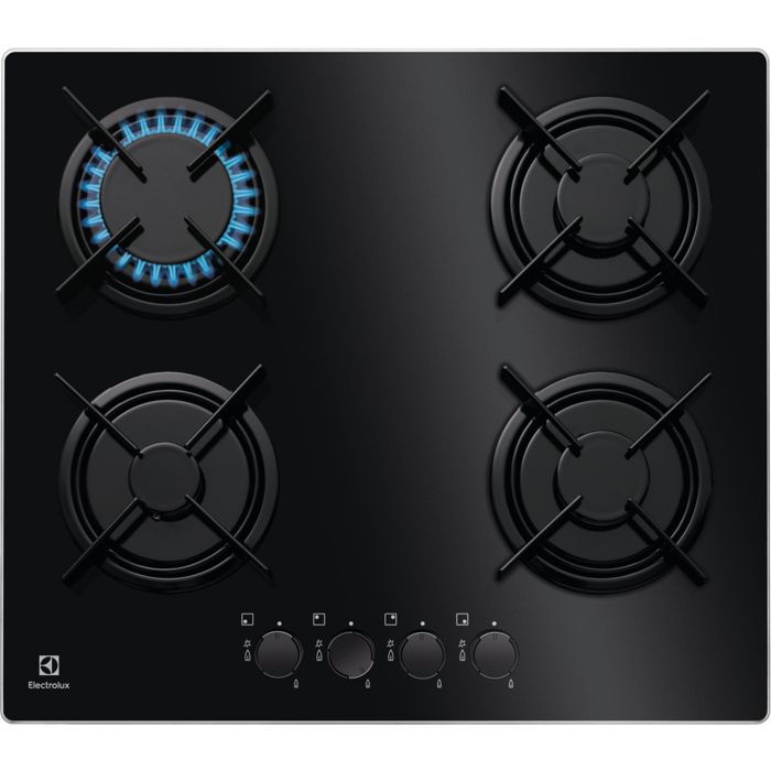 Electrolux - Gāzes plīts virsma - EGT6242NVK