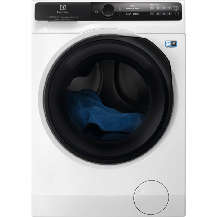 Electrolux - Brīvstāvoša veļas mašīna ar žāvētāju - EW8W7607QE