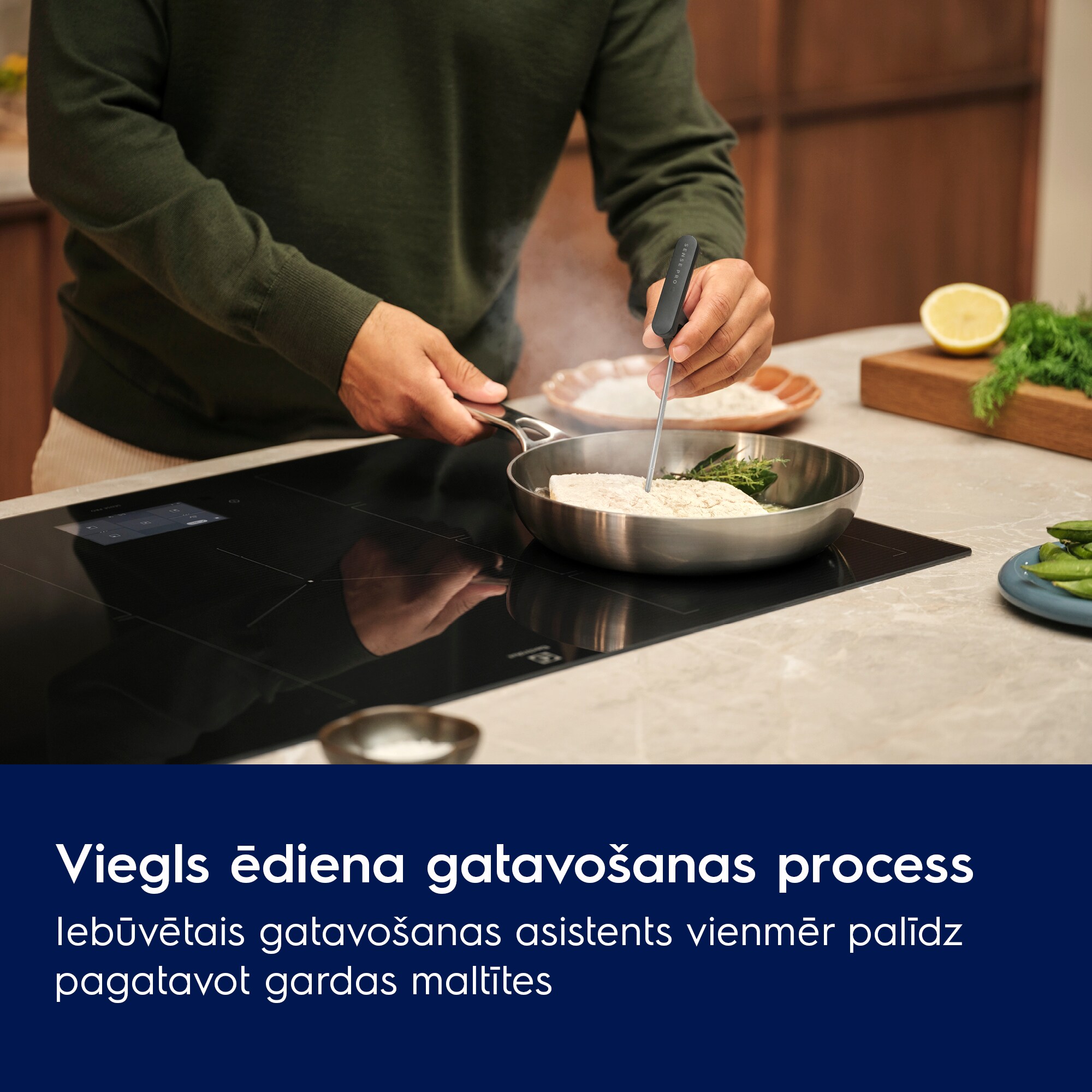 Electrolux - Indukcijas plīts virsma - EIS6949