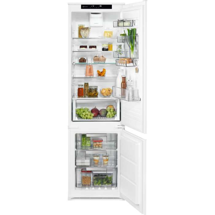 Electrolux - Iebūvējams ledusskapis ar saldētavu - ENS8TE19S