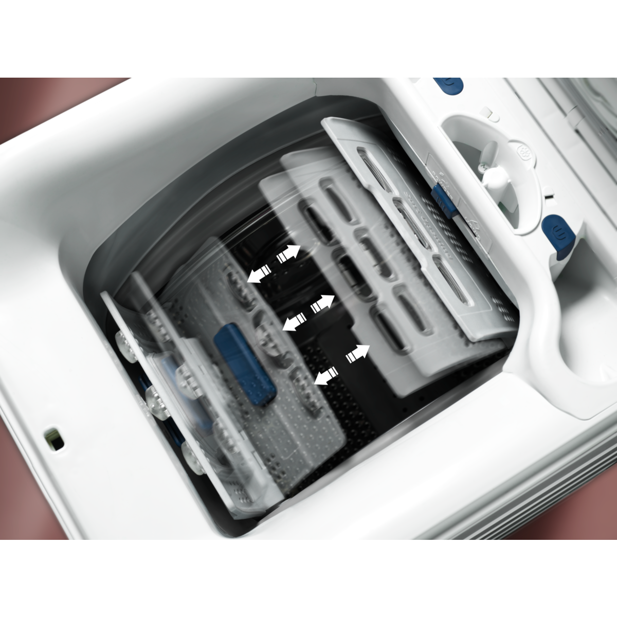 Electrolux - Augšas ielādes veļas mašīna - EW6TN4061