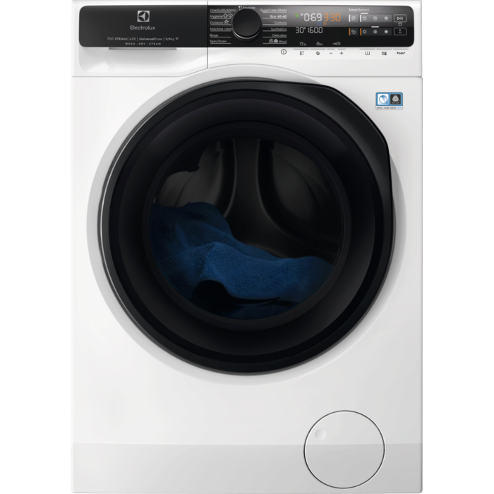Electrolux - Brīvstāvoša veļas mašīna ar žāvētāju - EW7W5697QE
