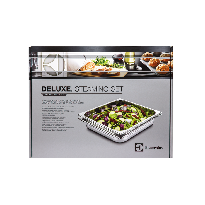 Electrolux - Trauku komplekts tvaicēšanai - E9OOGC23