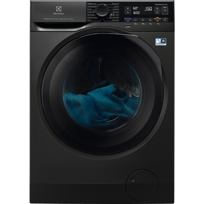 Electrolux - Brīvstāvoša veļas mašīna ar žāvētāju - EW8W261BG
