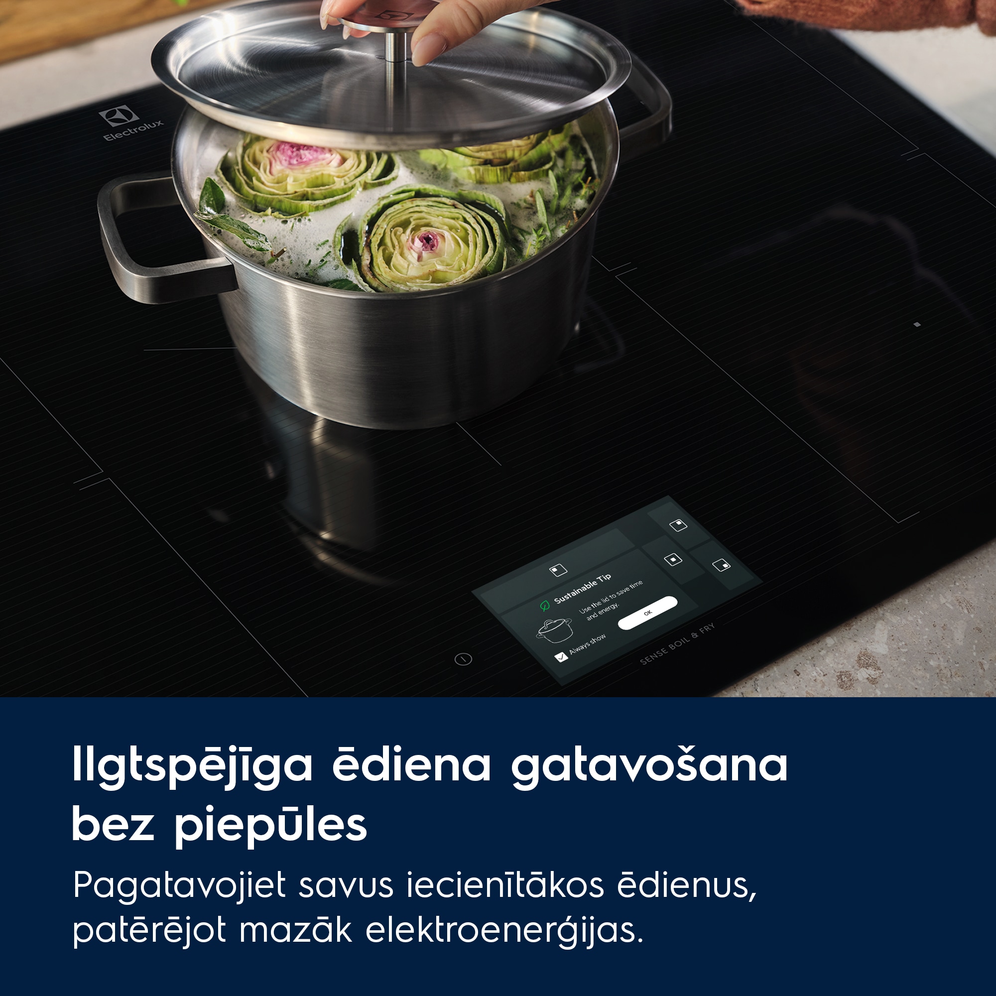 Electrolux - Indukcijas plīts virsma - EIS67483