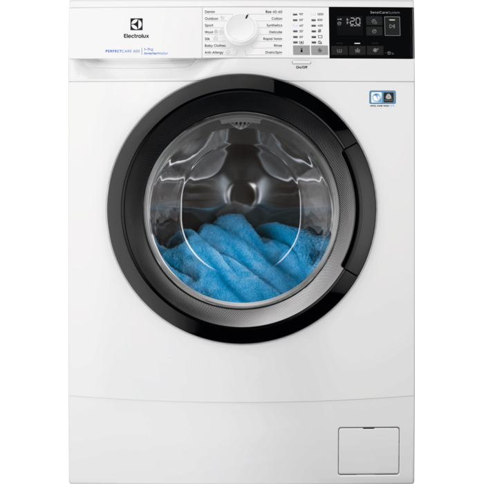 Electrolux - Kompakta veļas mašīna - EW6SM427BE