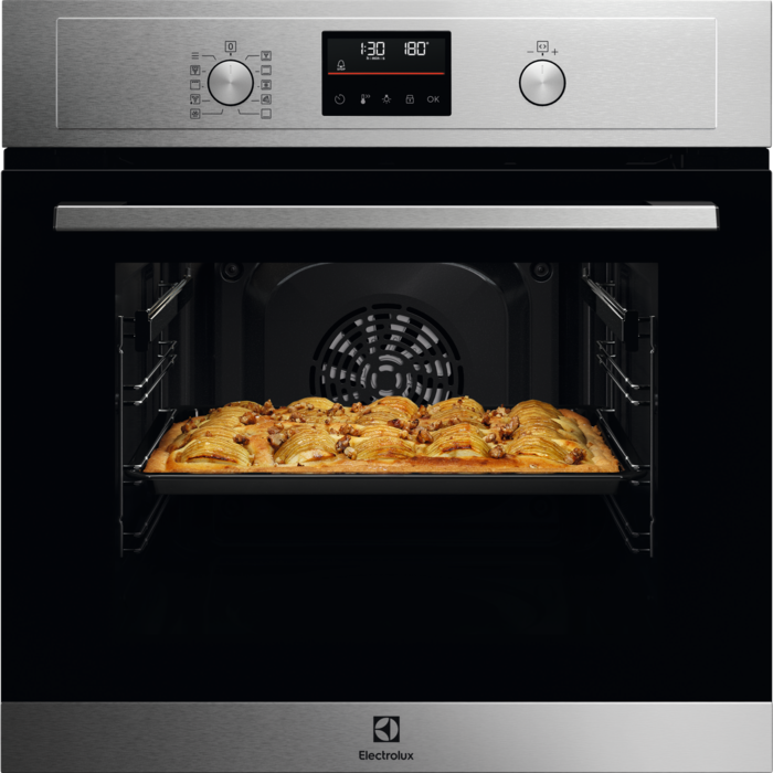 Electrolux - Cepeškrāsns ar pirolīzi - EOH4P56BX